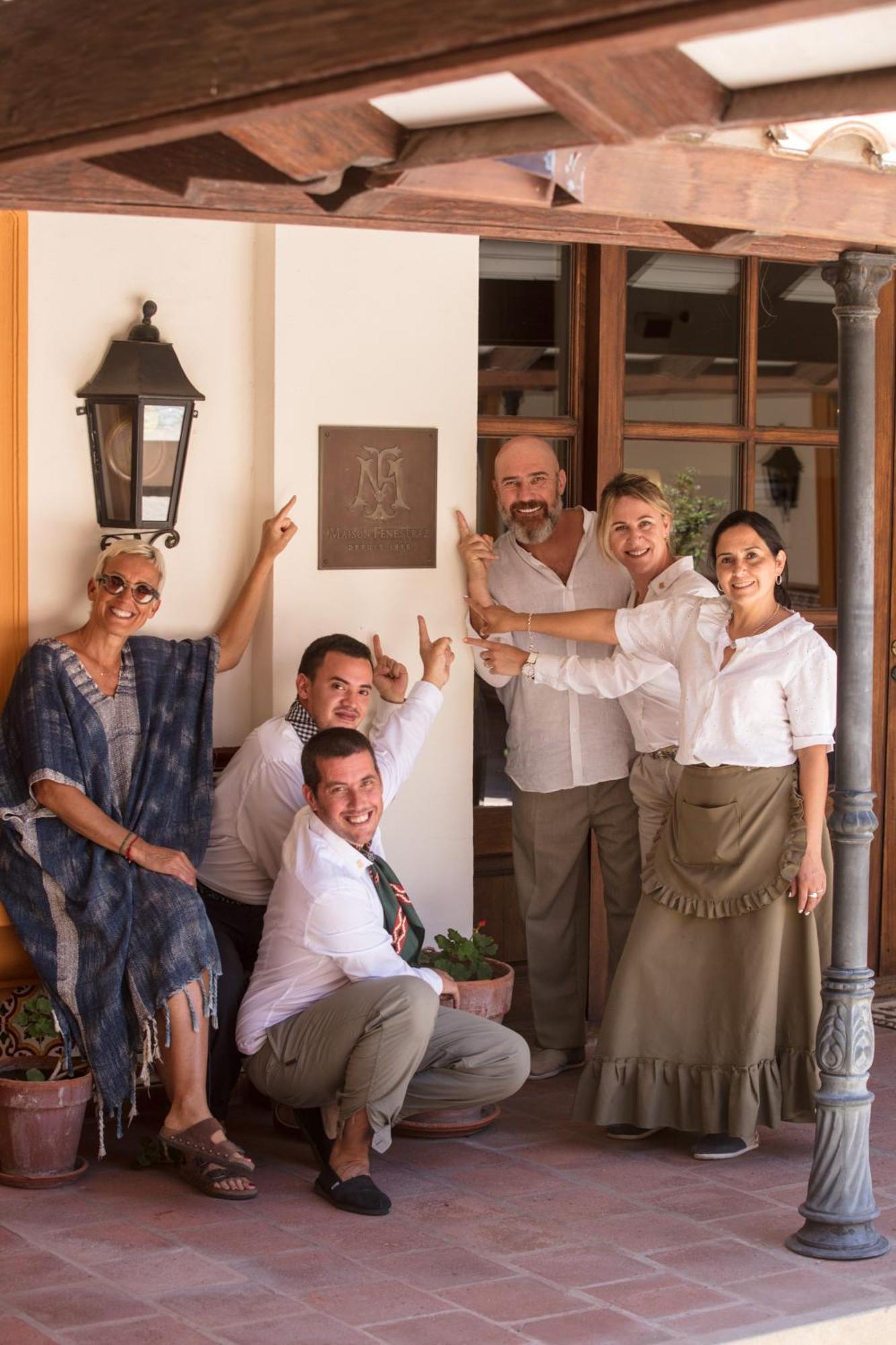 El Colibri - Relais & Chateaux Santa Catalina  Exterior foto