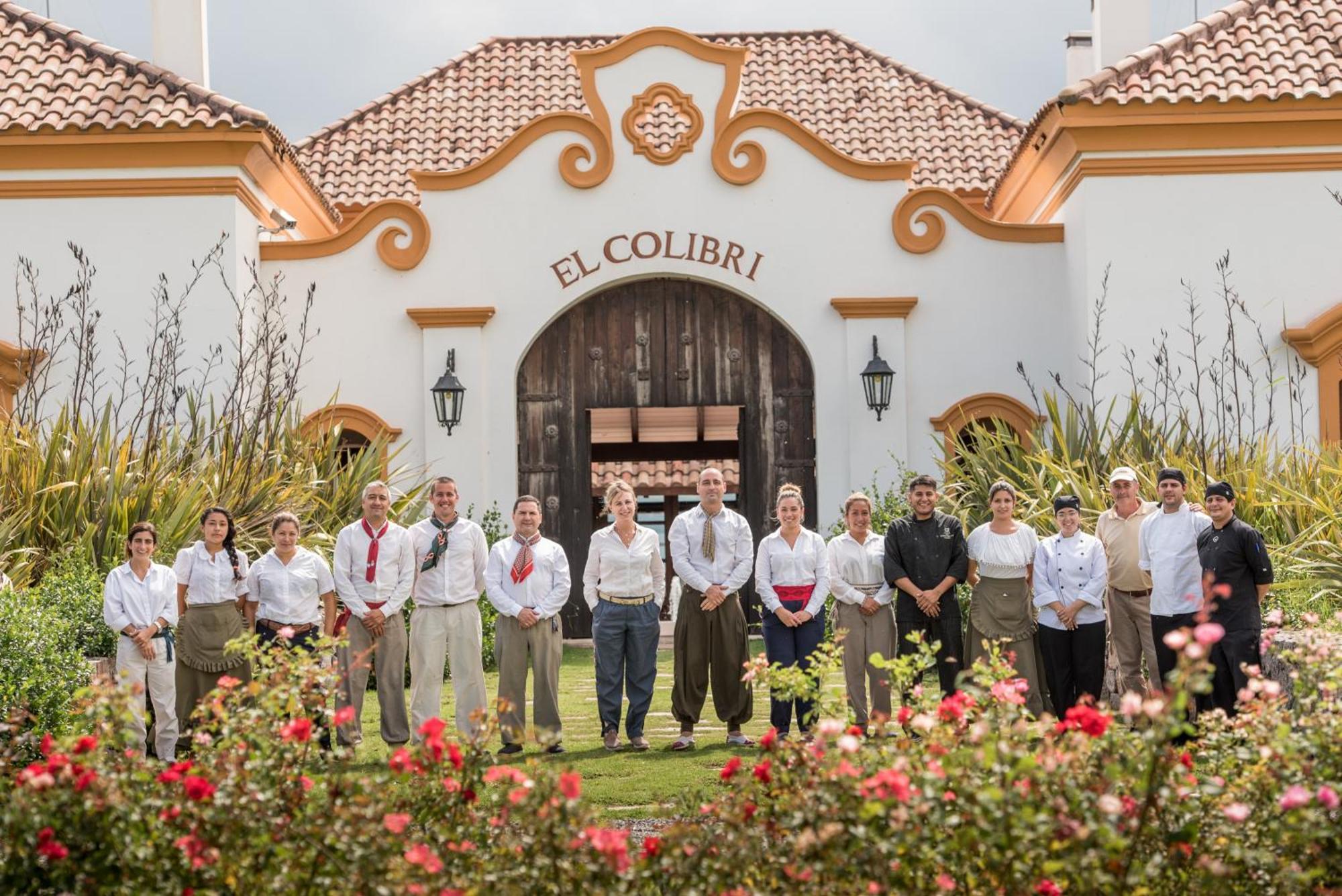 Hotel El Colibri - Relais & Chateaux Santa Catalina  Exterior foto