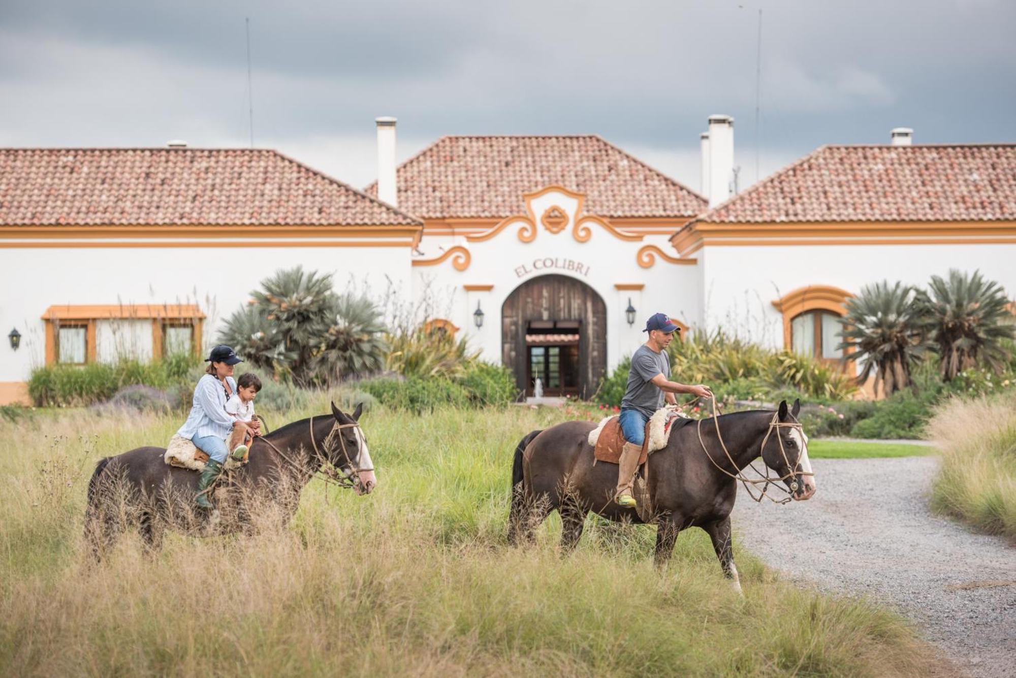 Hotel El Colibri - Relais & Chateaux Santa Catalina  Exterior foto